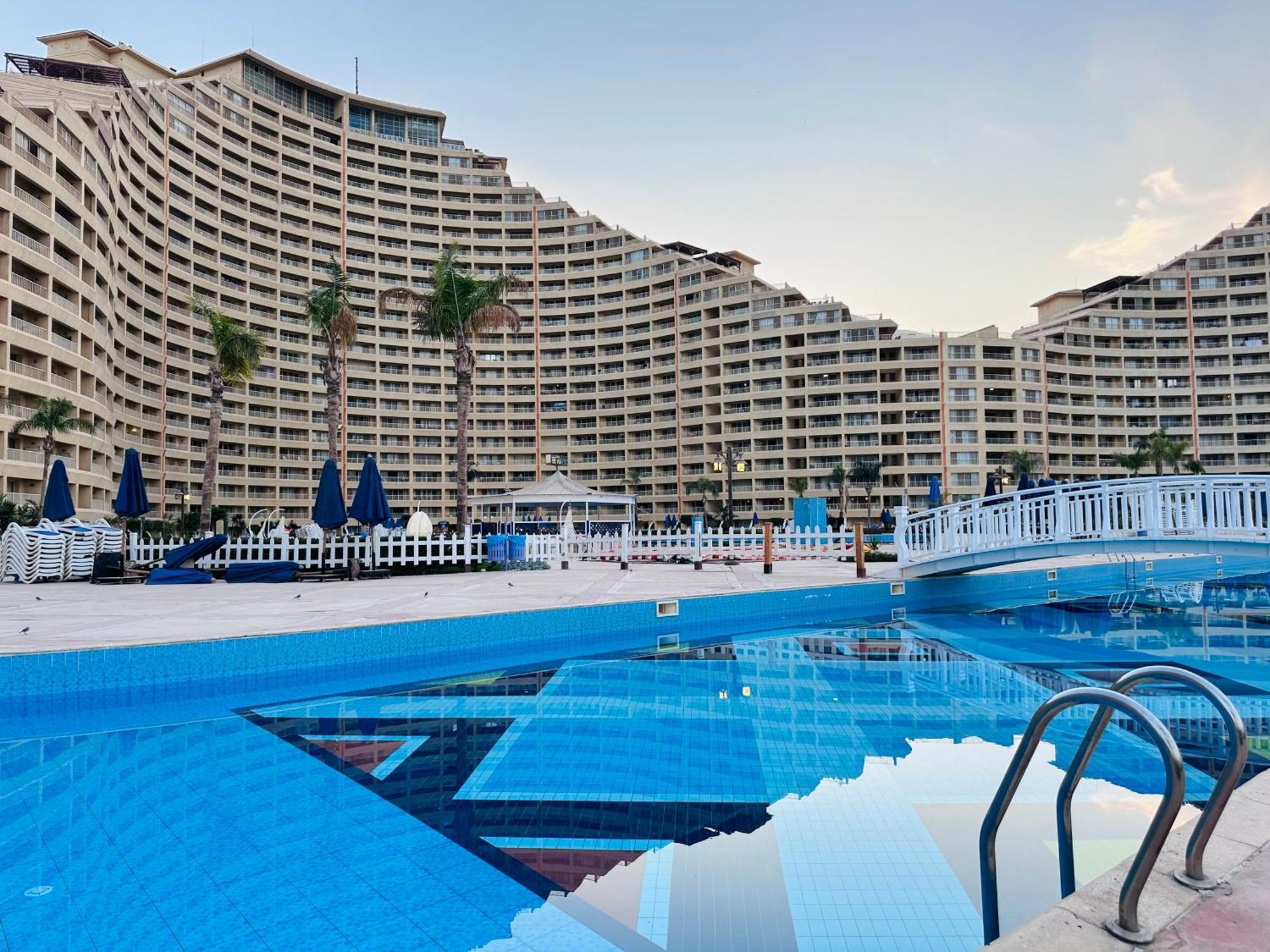 Chalet In Porto Sokhna Beach Resort Ajn Suchna Zewnętrze zdjęcie