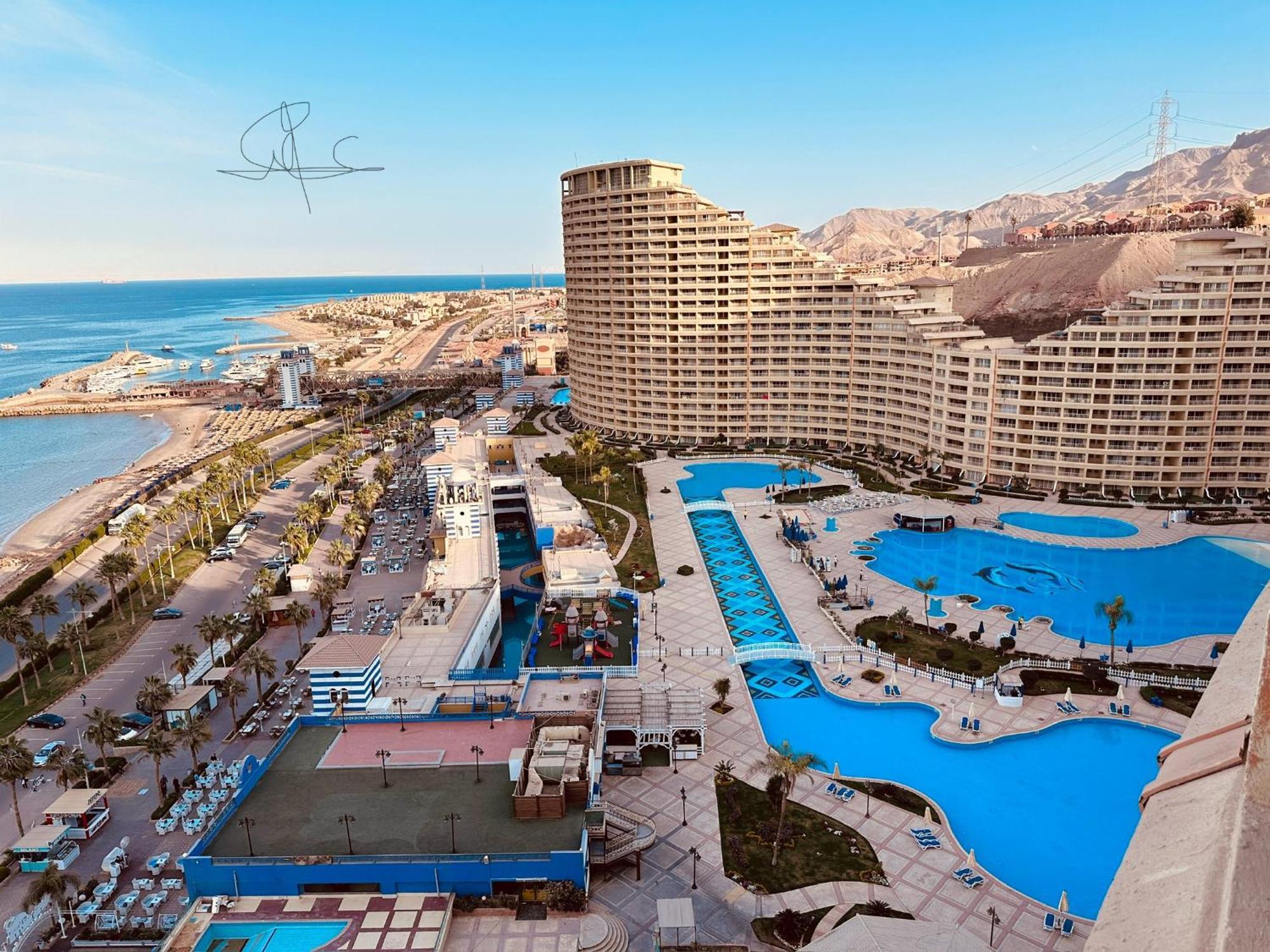 Chalet In Porto Sokhna Beach Resort Ajn Suchna Zewnętrze zdjęcie
