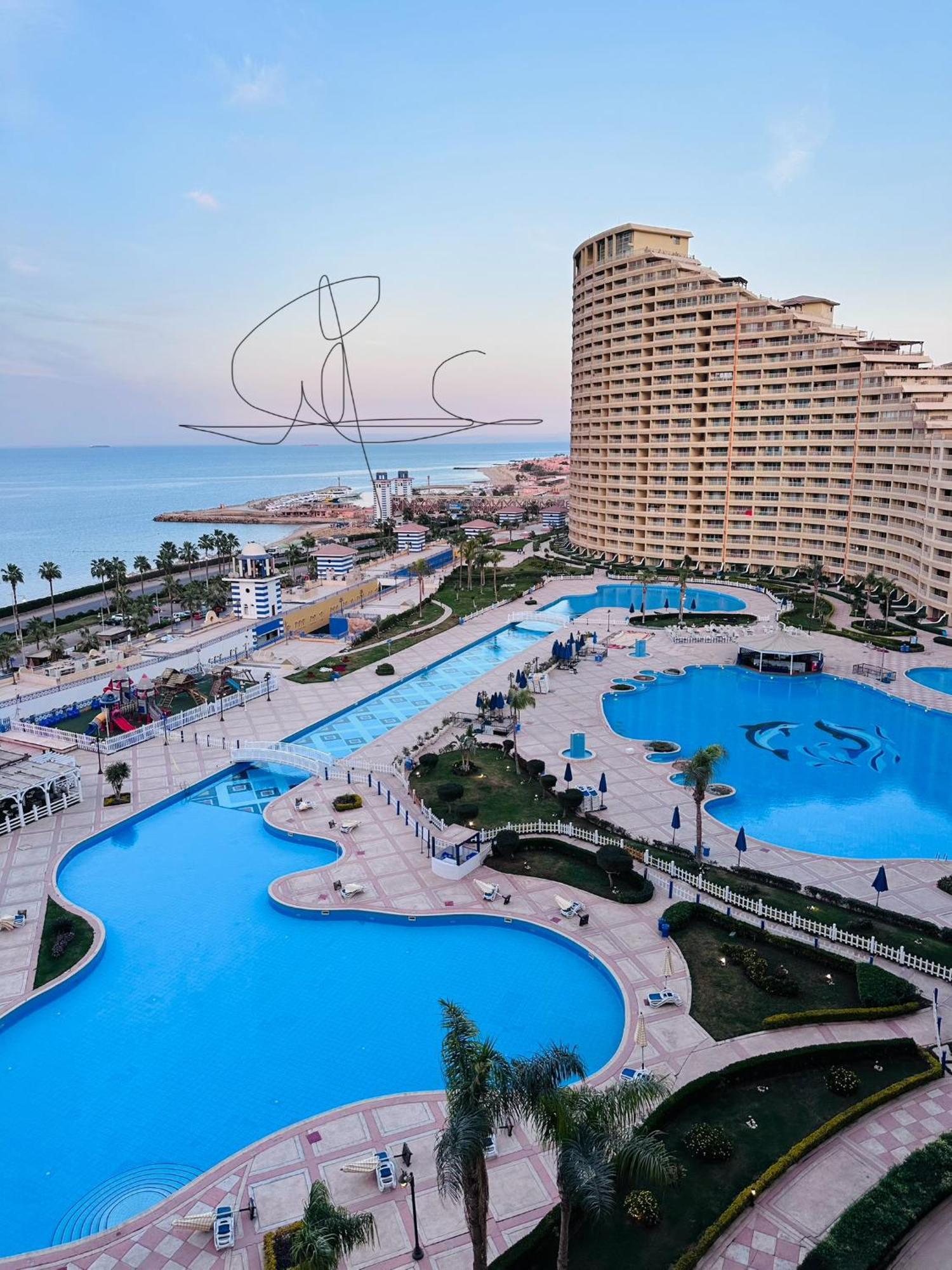 Chalet In Porto Sokhna Beach Resort Ajn Suchna Zewnętrze zdjęcie