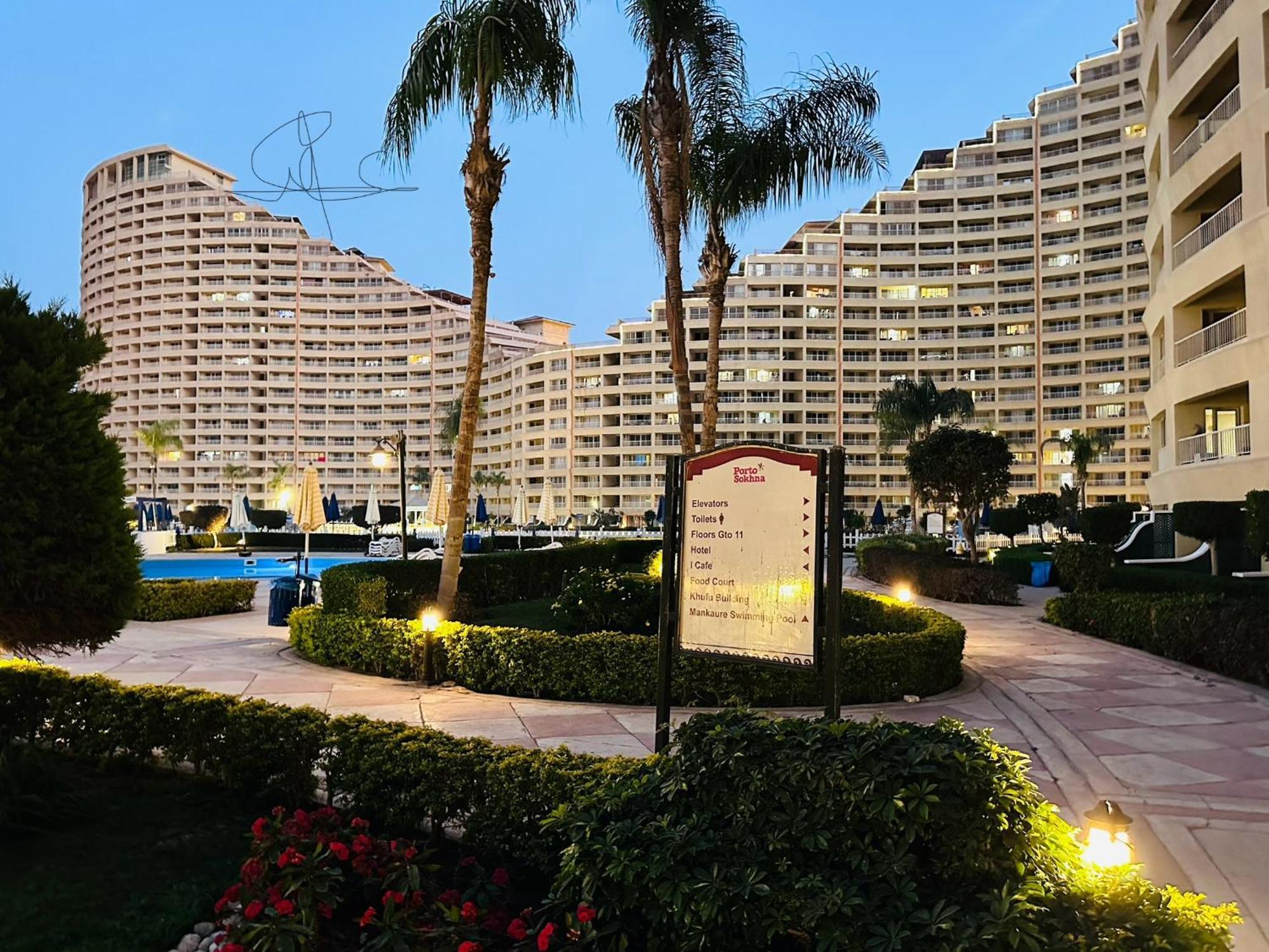 Chalet In Porto Sokhna Beach Resort Ajn Suchna Zewnętrze zdjęcie