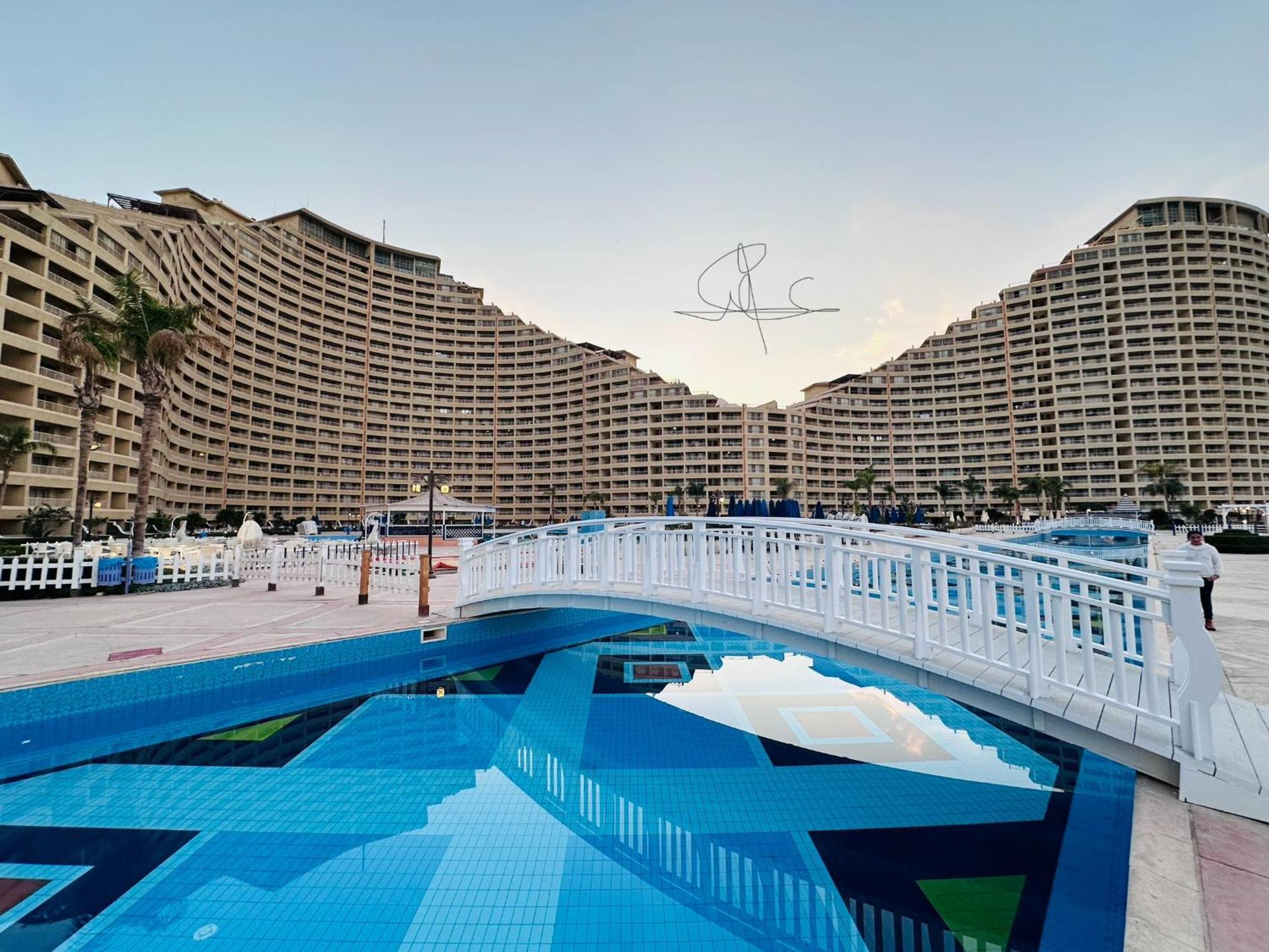 Chalet In Porto Sokhna Beach Resort Ajn Suchna Zewnętrze zdjęcie